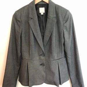 Halogen Blazer in Grey
